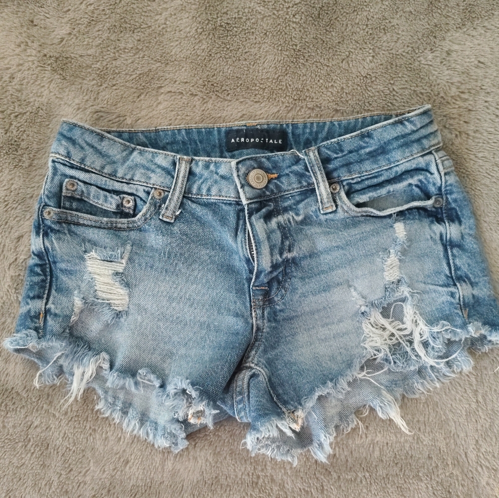 Aeropostale Jean Shorts Size 00